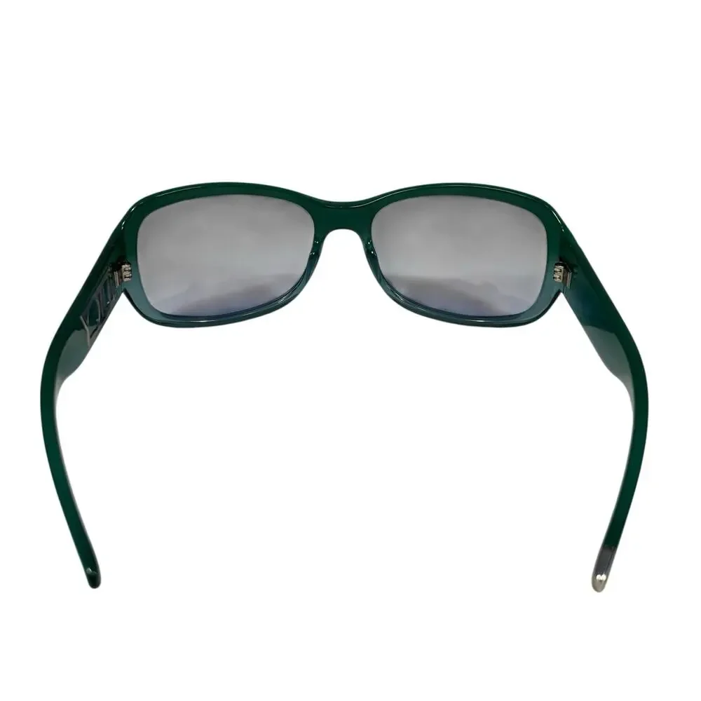 Juicy Couture Green Smells Like Couture Vintage Y2K Sunglasses Womens 57-17 135